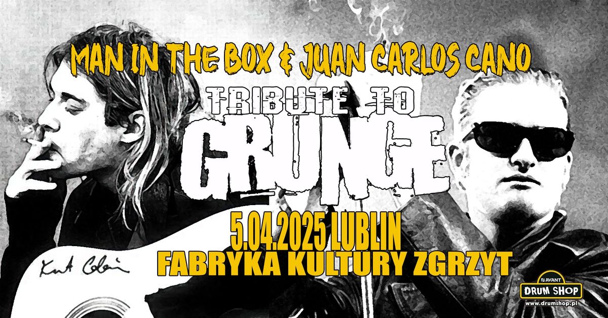 Man in the Box feat. Juan Carlos Cano - Tribute to grunge Lublin, Fabryka Kultury Zgrzyt