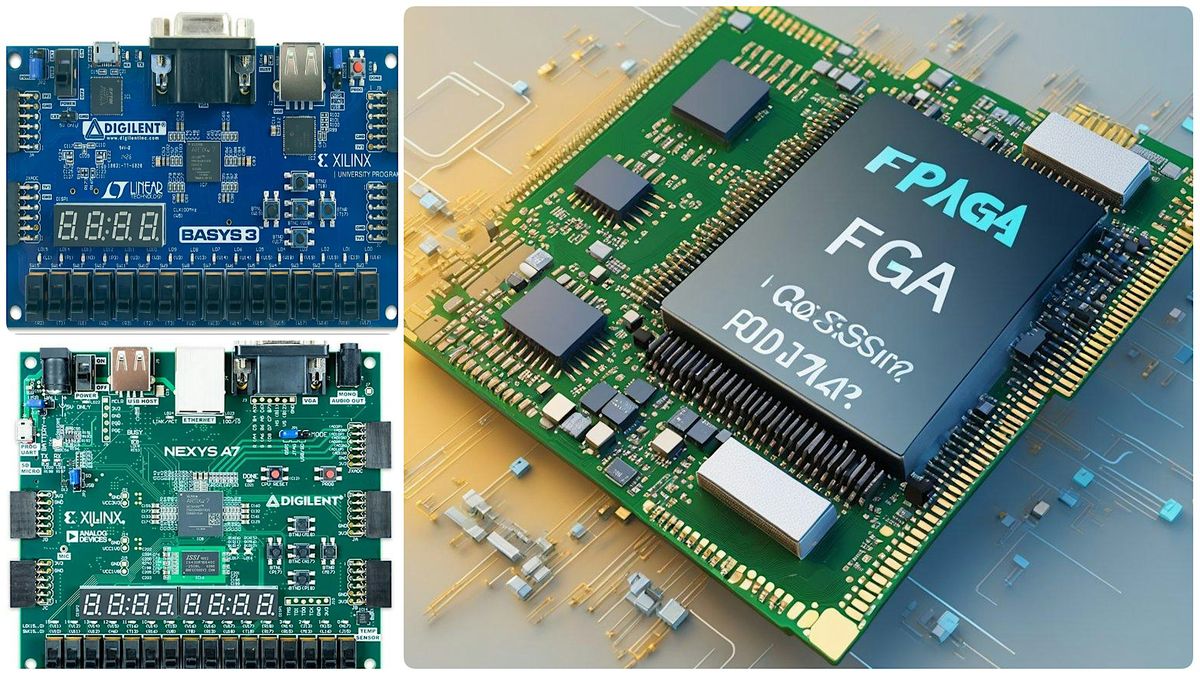 From Code to Circuit: Hands-On FPGA Design Workshop