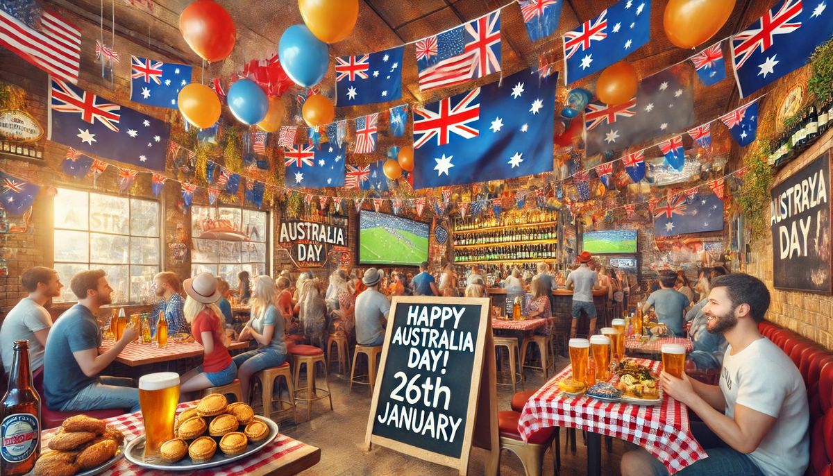 Australia Day Celebration