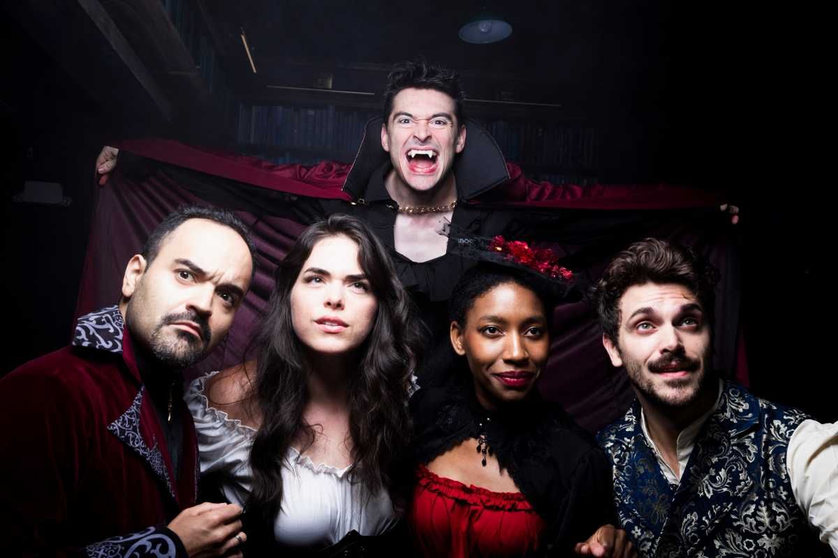 Drunk Dracula - New York
