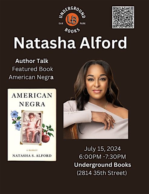 Author Talk with Natasha Alford