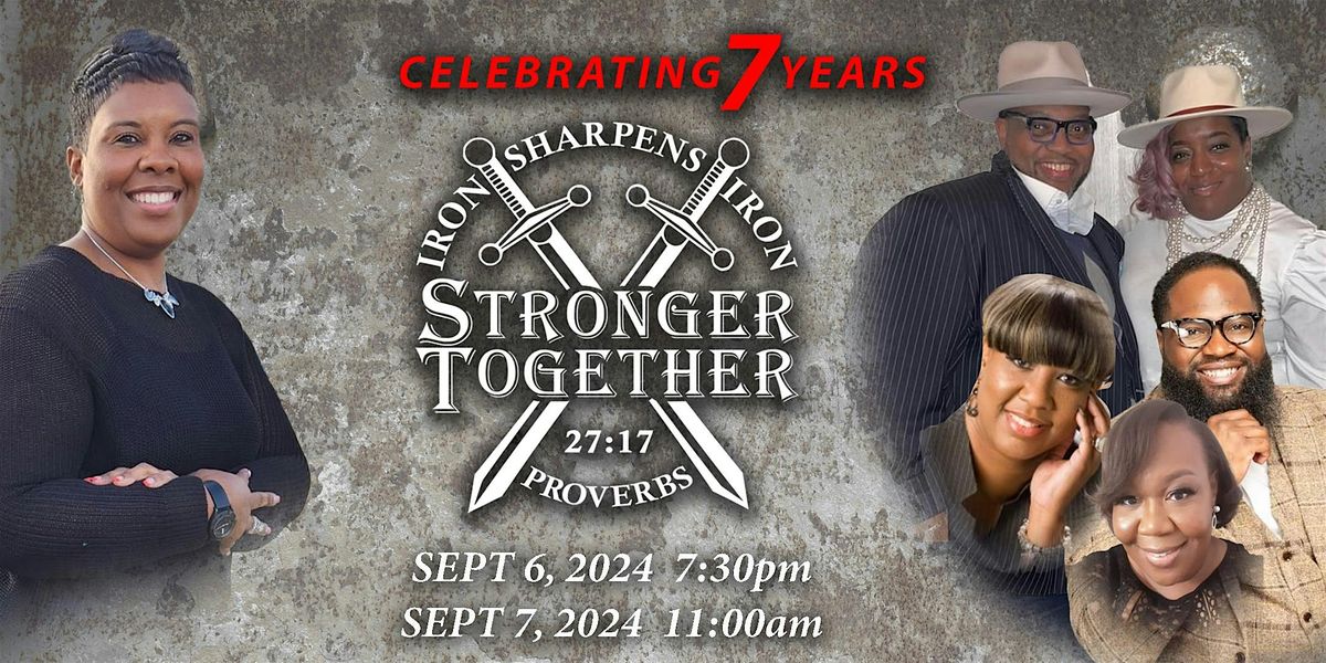 7th Annual Iron Sharpens Iron Ministry Event