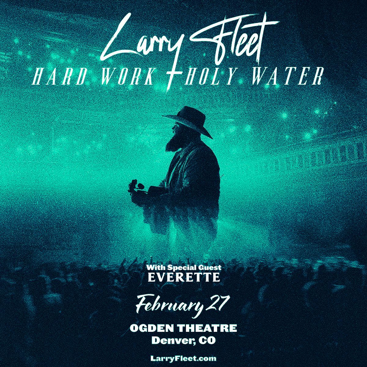 Larry Fleet at Ogden Theatre