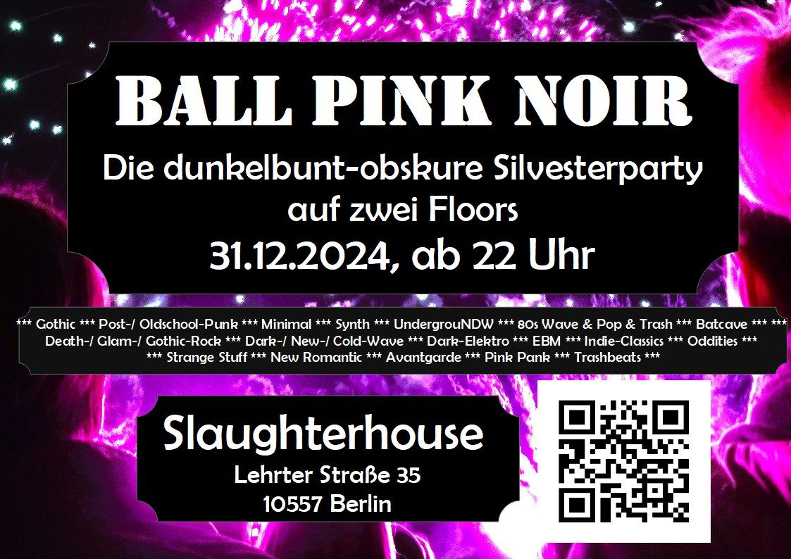 Ball Pink Noir