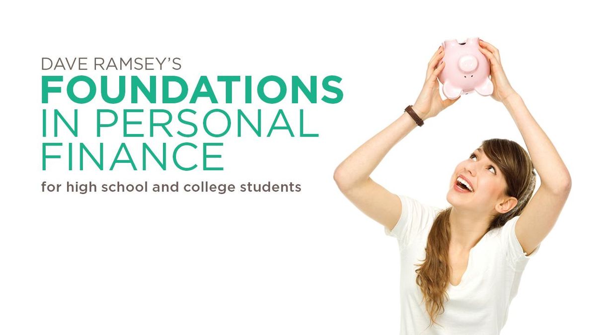Foundations in Personal Finance - High School & College Students