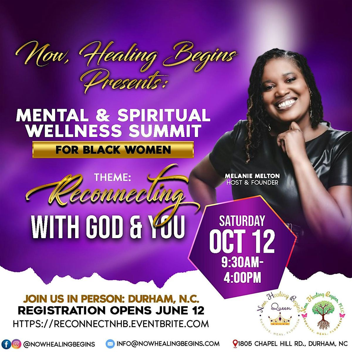 Reconnecting with God & You: Mental & Spiritual Wellness Summit