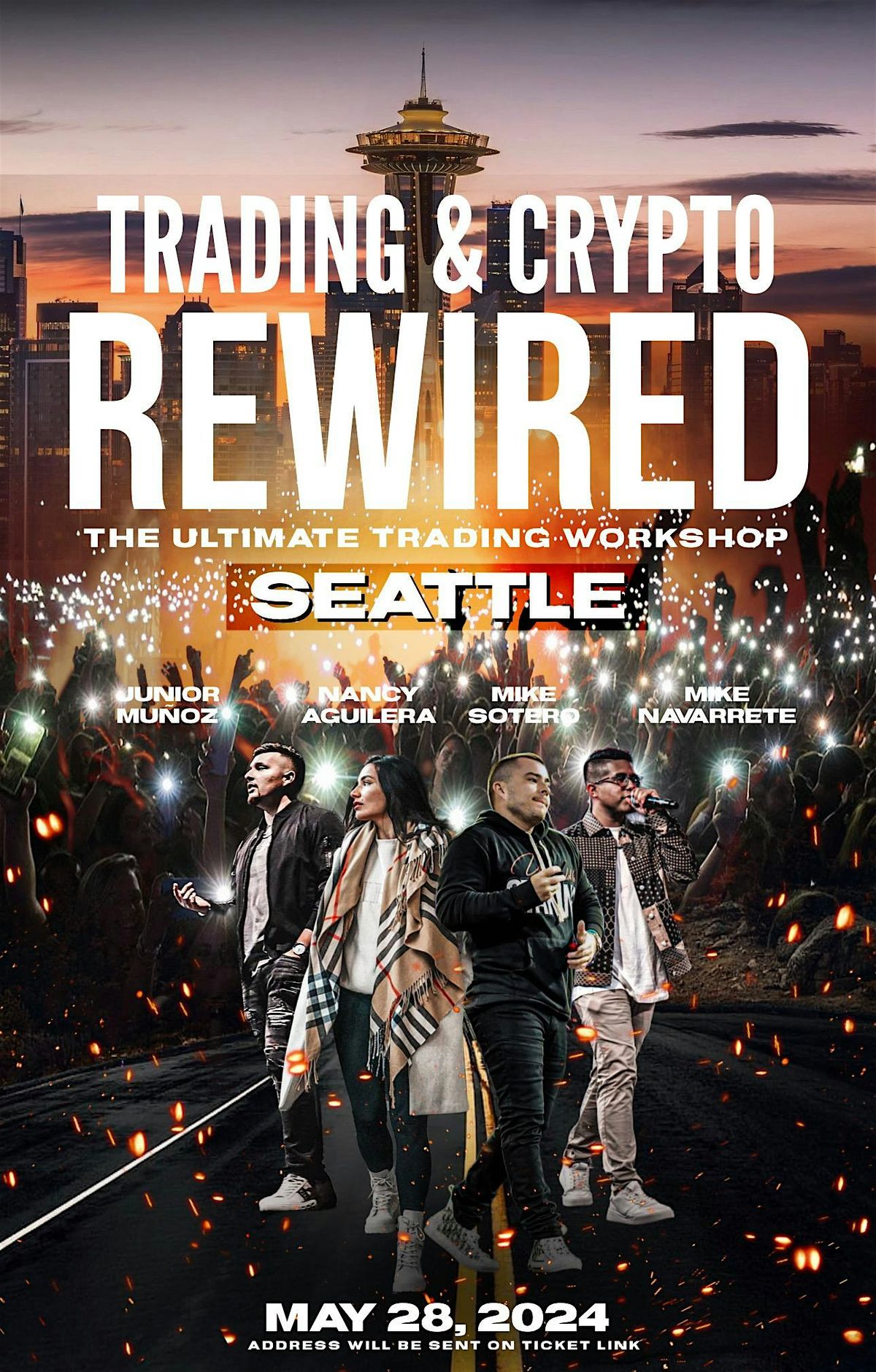Trading and Crypto Rewired Tour: Seattle