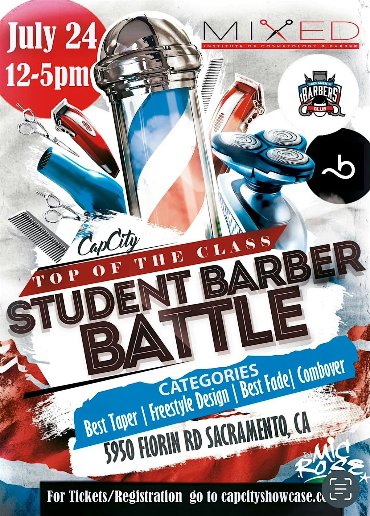 Top Of The Class Student Barber Battle
