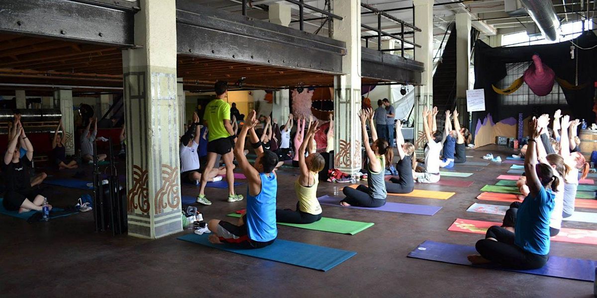 Sunday Yoga at Angel City Brewery