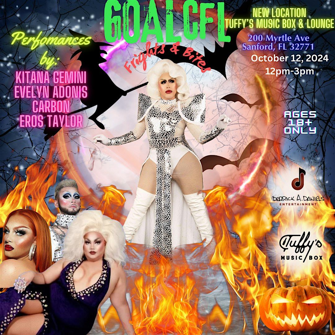 GOALCFL Frights & Bites Fundraiser!