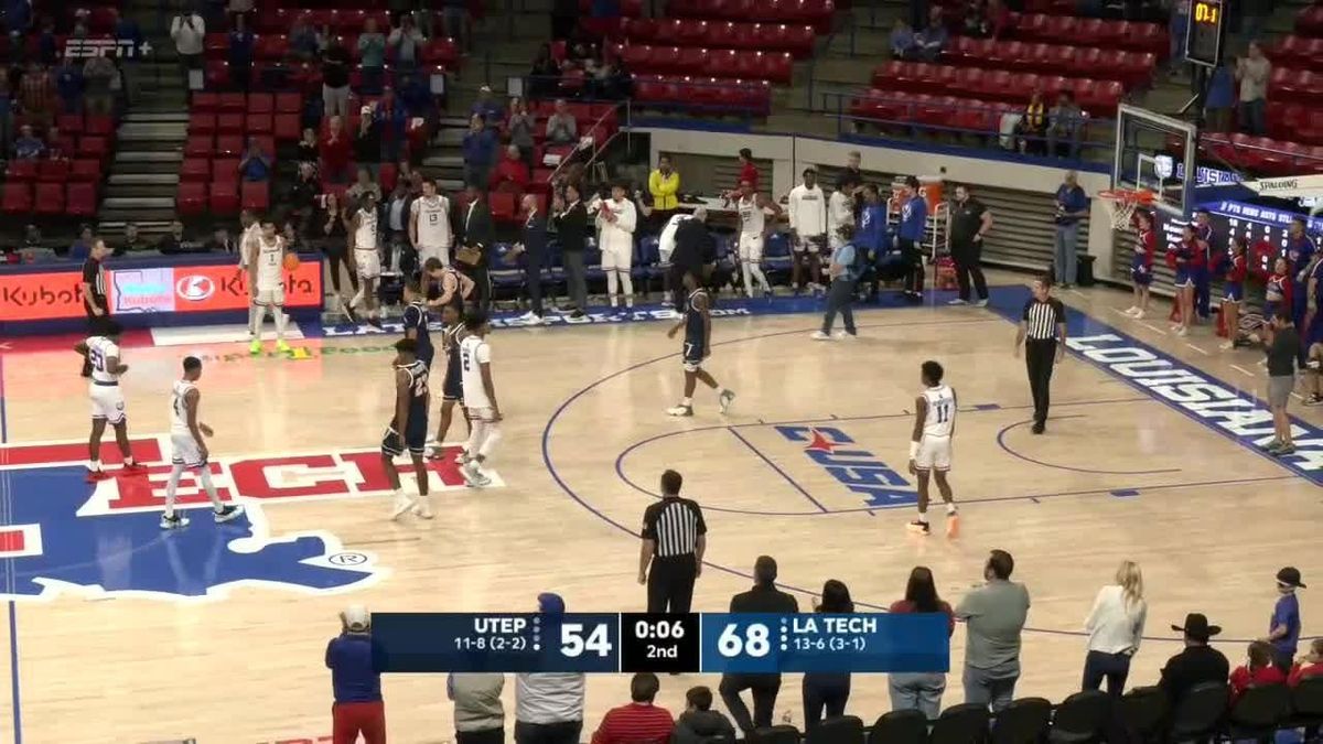 UTEP Miners Women's Basketball vs. Louisiana Tech Bulldogs