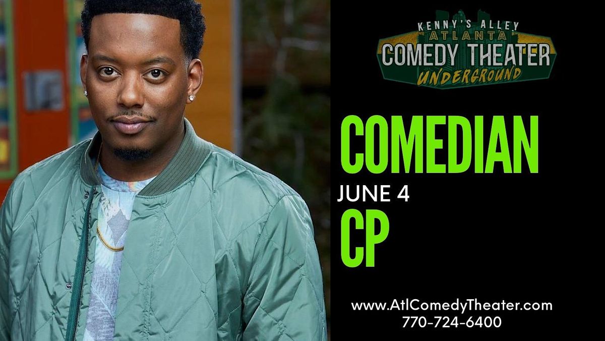 COMEDIAN CP (CHRIS POWELL) TV SPECIAL TAPING