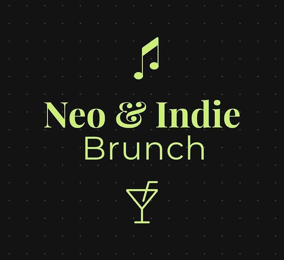 Neo & Irregular Music Brunch  designed for a Mature Clientele 1pm - 6.30pm