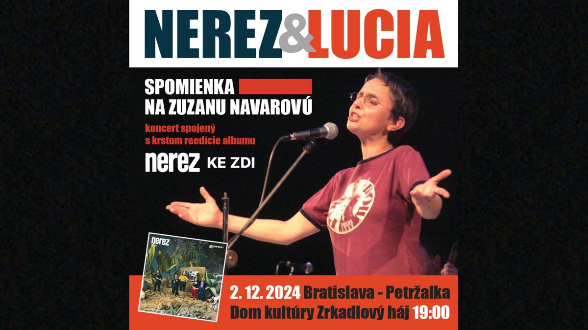 NEREZ & LUCIA - SPOMIENKA NA ZUZANU NAVAROV\u00da