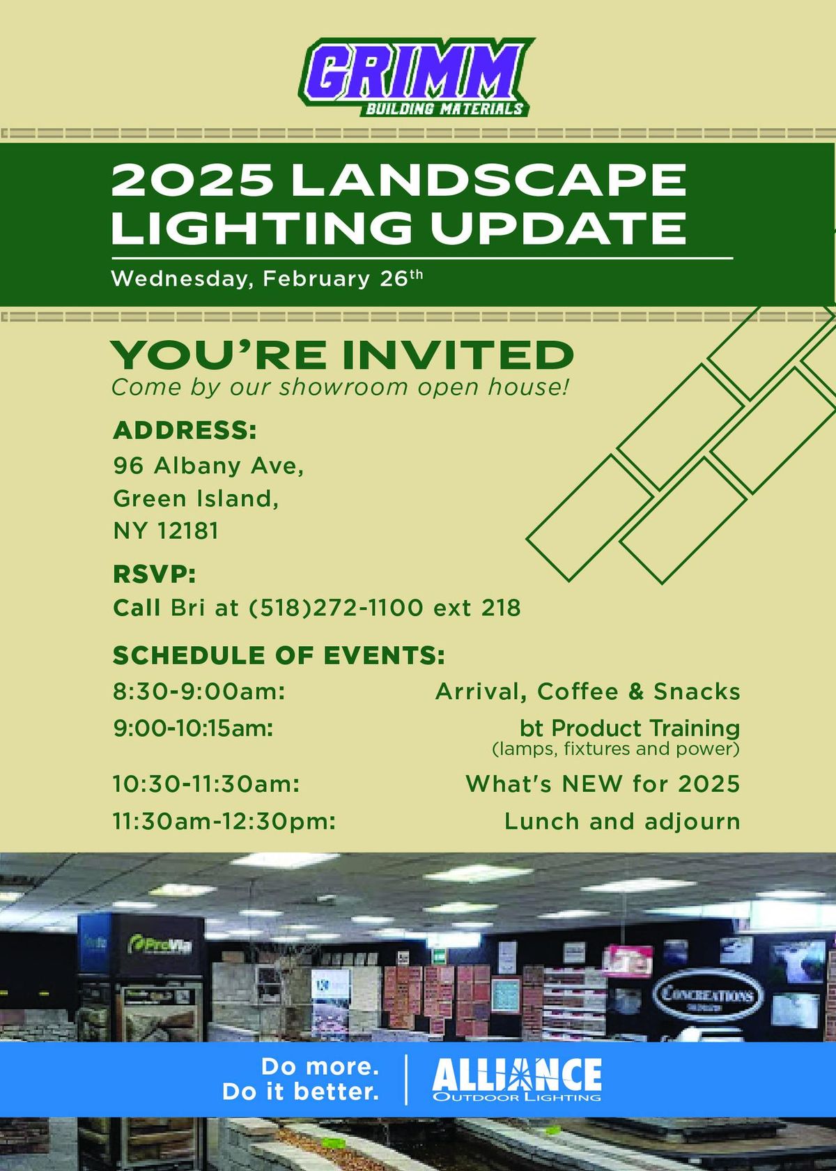 Landscape Lighting Open House