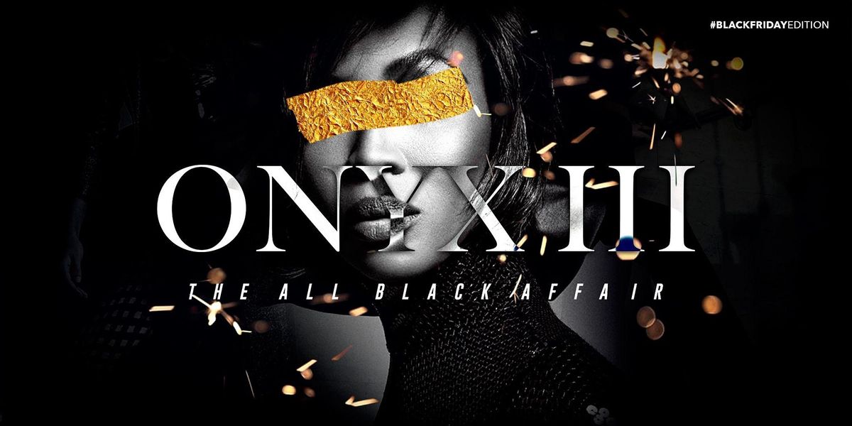 ONYX III - The All Black Affair
