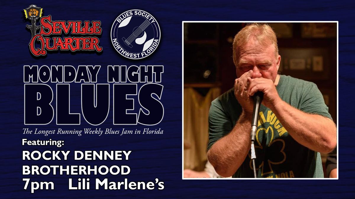 Monday Night Blues featuring Rocky Denney Brotherhood