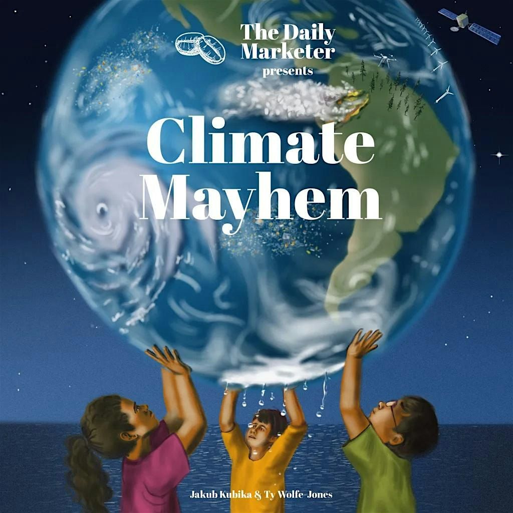 Climate Mayhem Podcast - LIVE - Envisioning the Circular and Bioeconomy