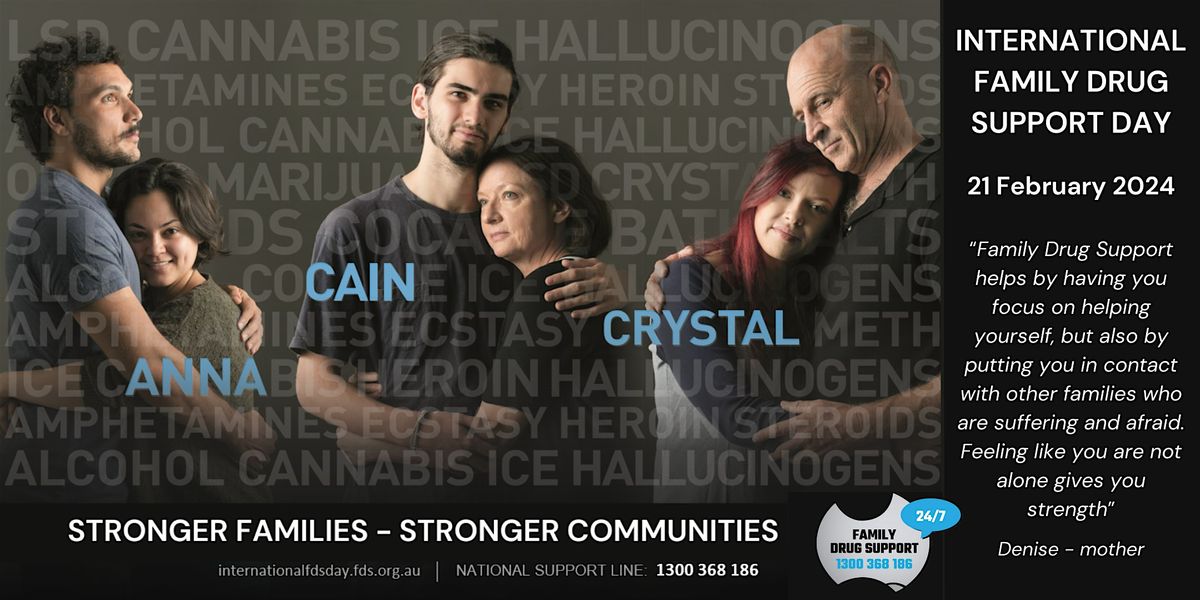 International Family Drug Support Day - Adelaide