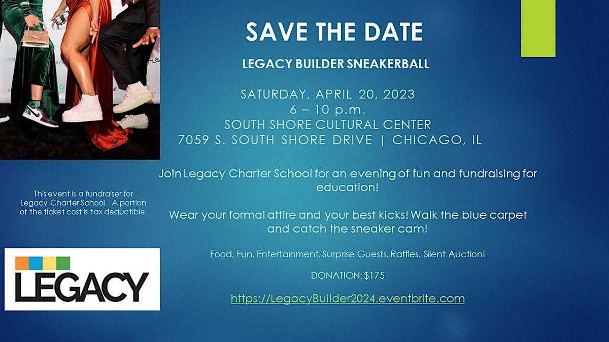 Legacy Builder Sneaker Ball 2024