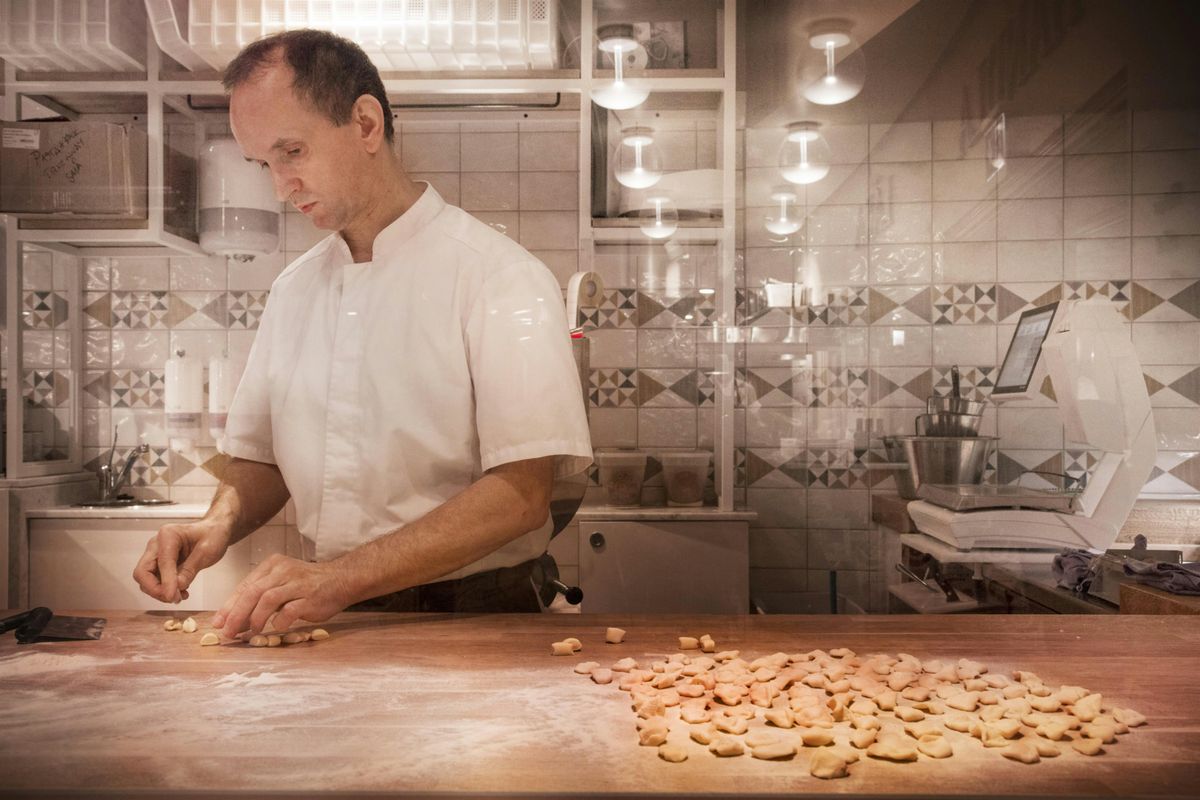 MANI IN PASTA - GNOCCHI