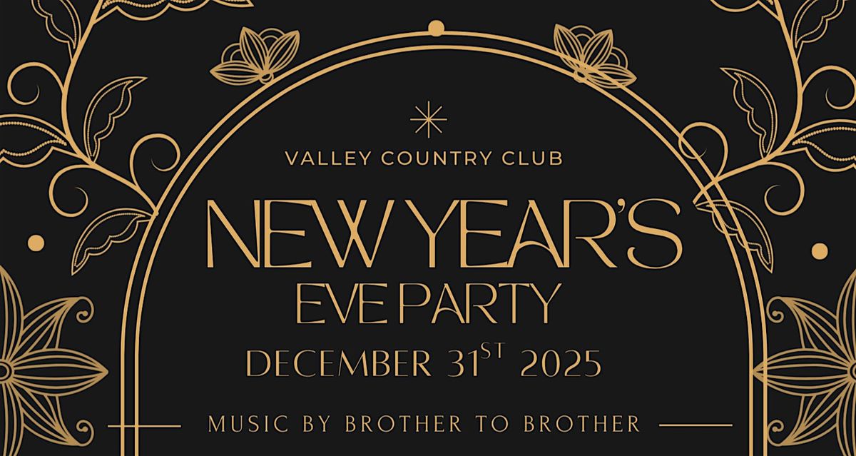 New Year's Eve with Brother to Brother!!