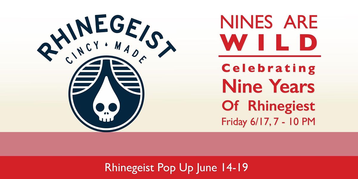 Rhinegeist Pop Up - Nines are Wild