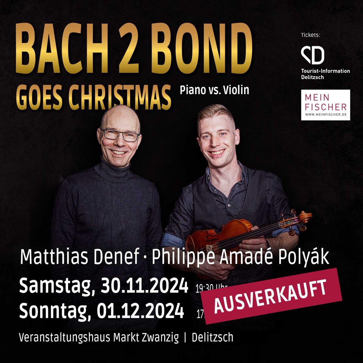 BACH 2 BOND goes Christmas