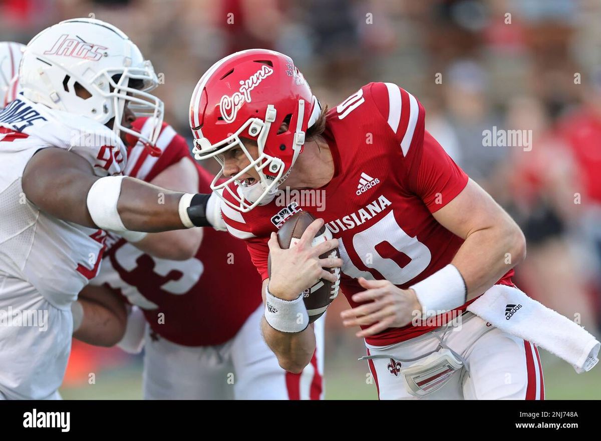 Louisiana-Lafayette Ragin' Cajuns vs. South Alabama Jaguars