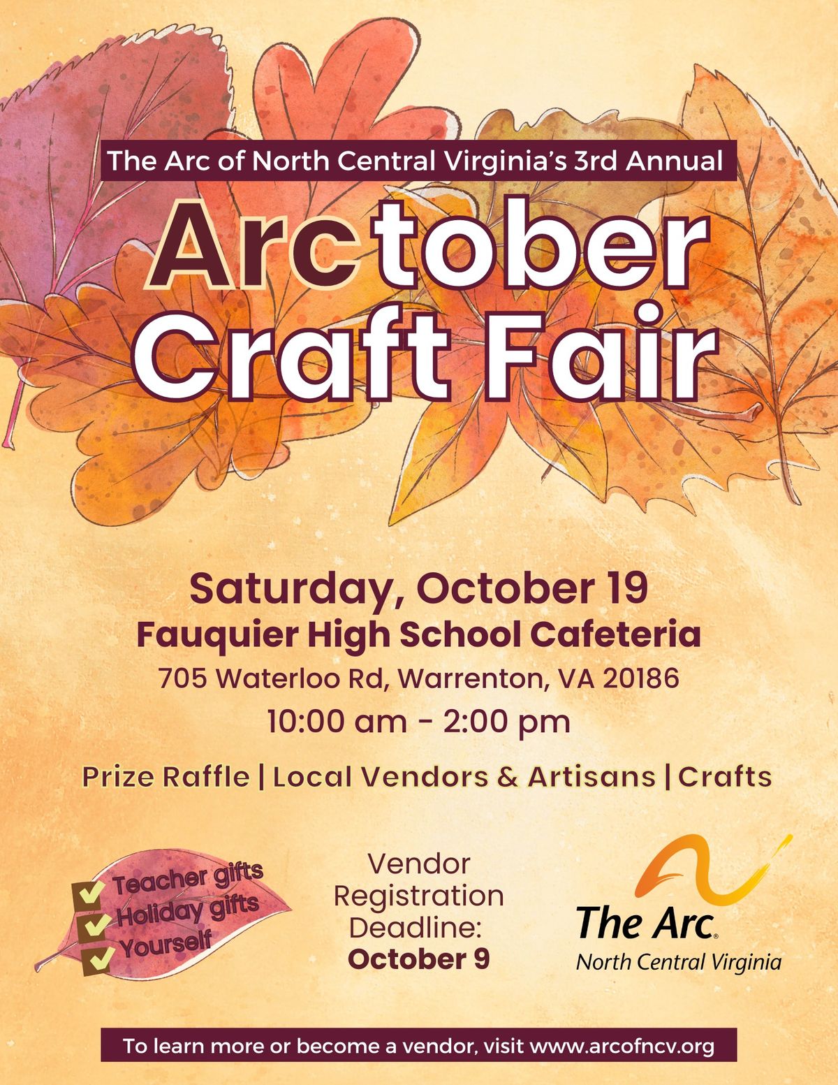 Arctober Craft Fair