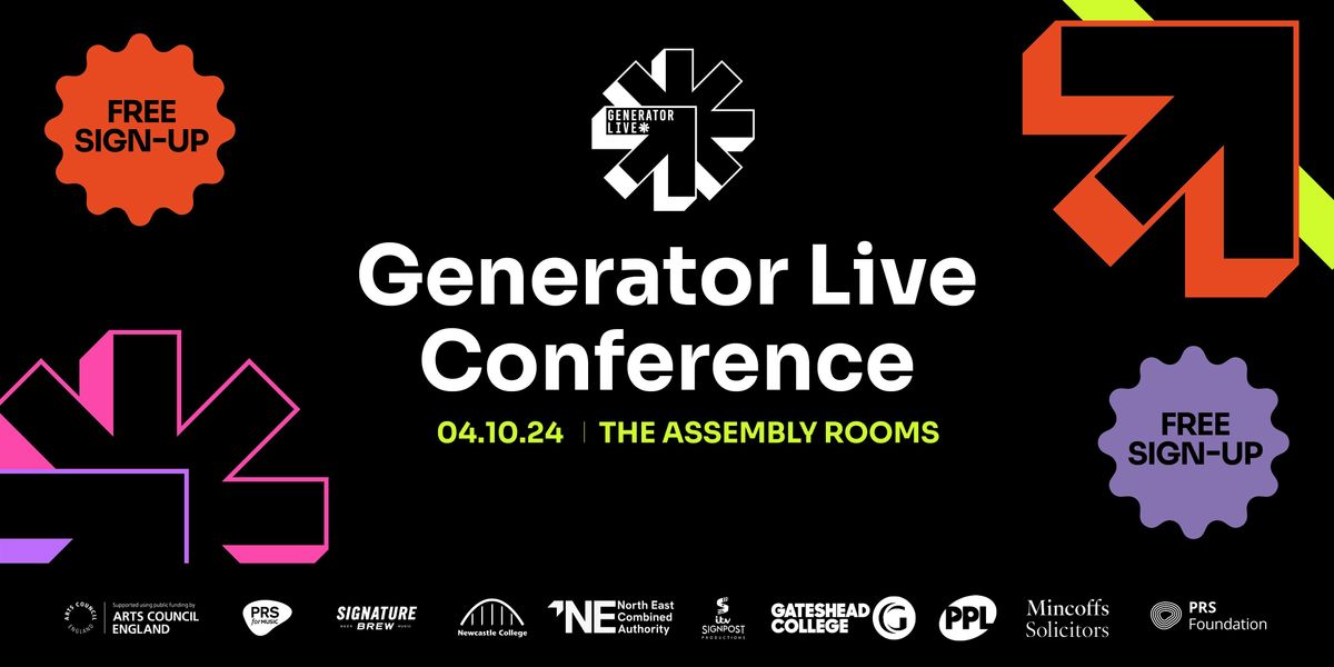 Generator Live Conference 2024