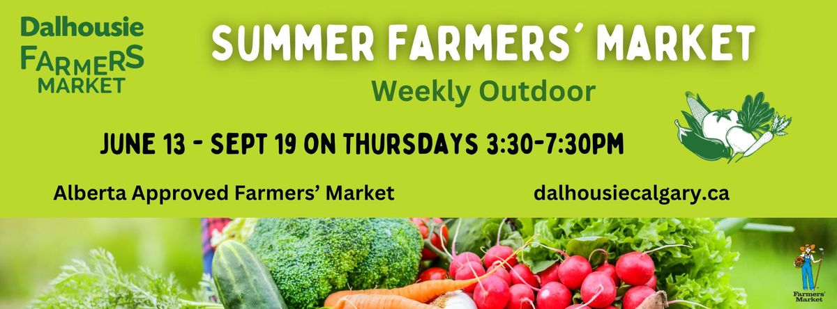 Dalhousie Farmers Market - Weekly Outdoor