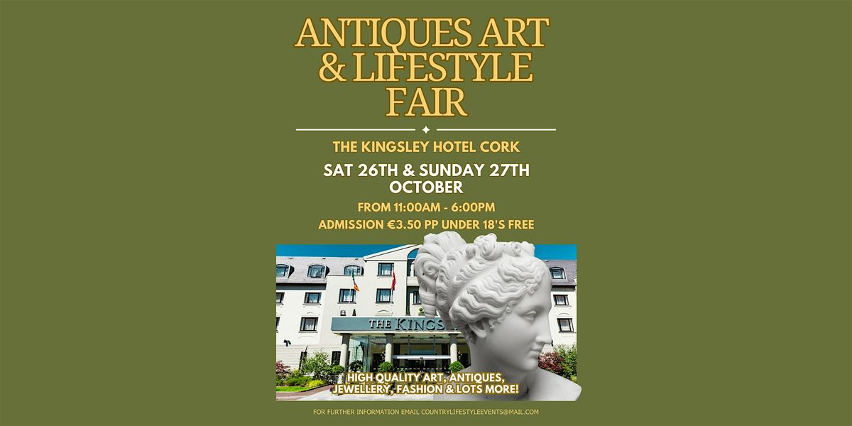 Antiques, Art & Lifestyle Fair