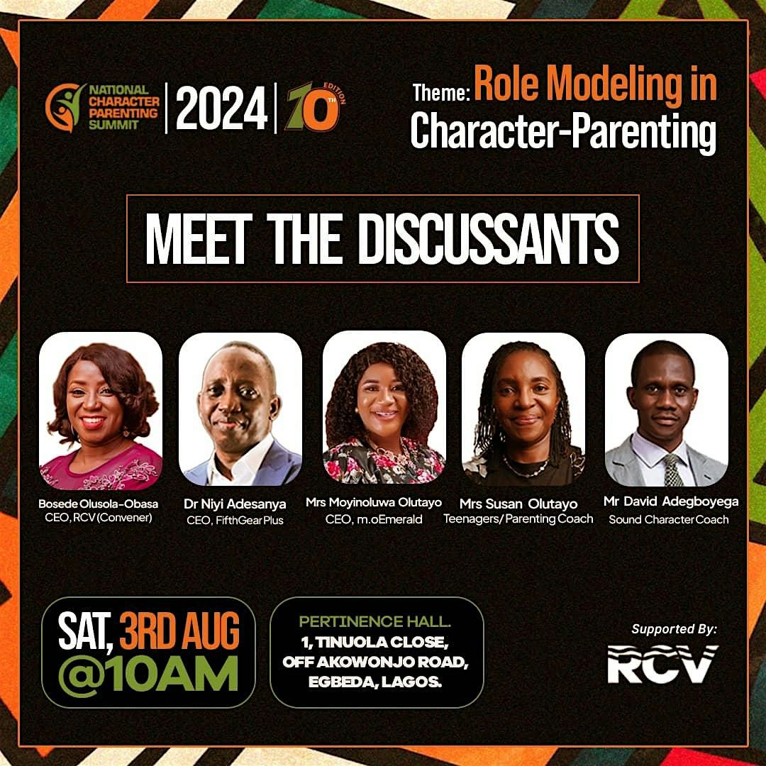 National Character Parenting Summit 2024