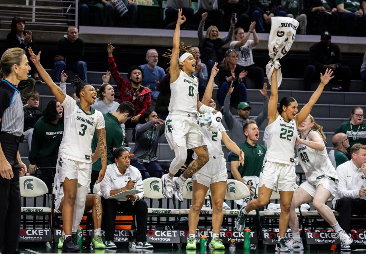 Detroit Mercy Titans at Michigan State Spartans Womens Basketball