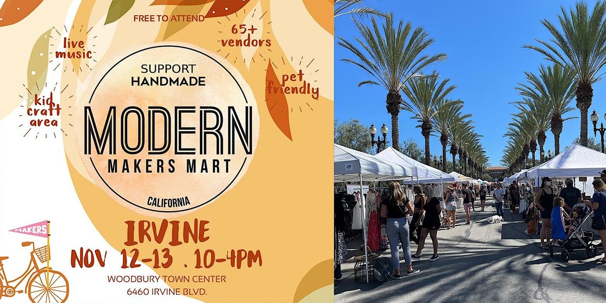 Modern Makers Mart - Irvine Woodbury Town Center