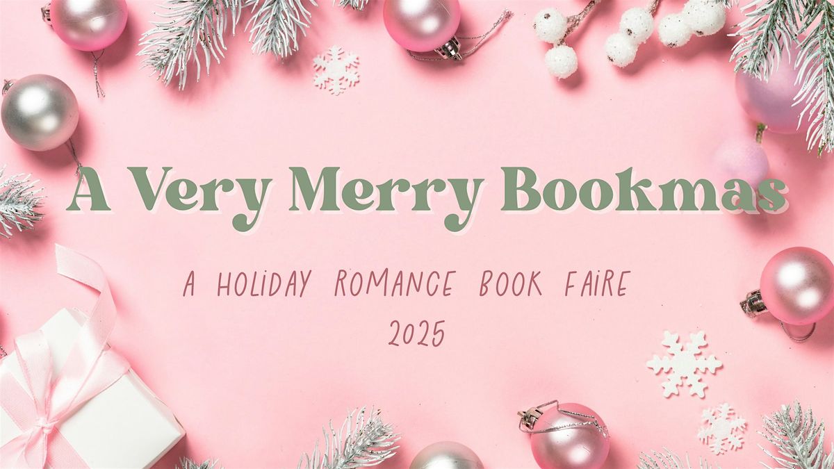 A Very Merry Bookmas:  a holiday romance book faire