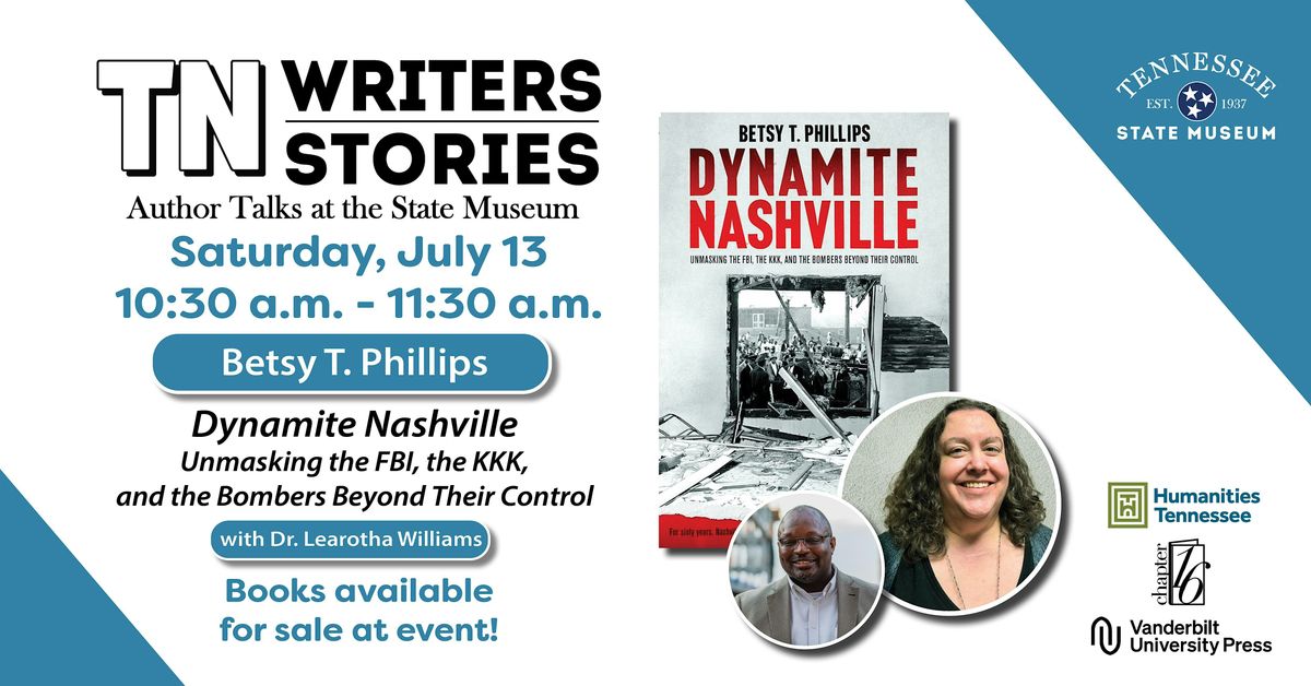 TN Writers TN Stories: Dynamite Nashville by Betsy Phillips