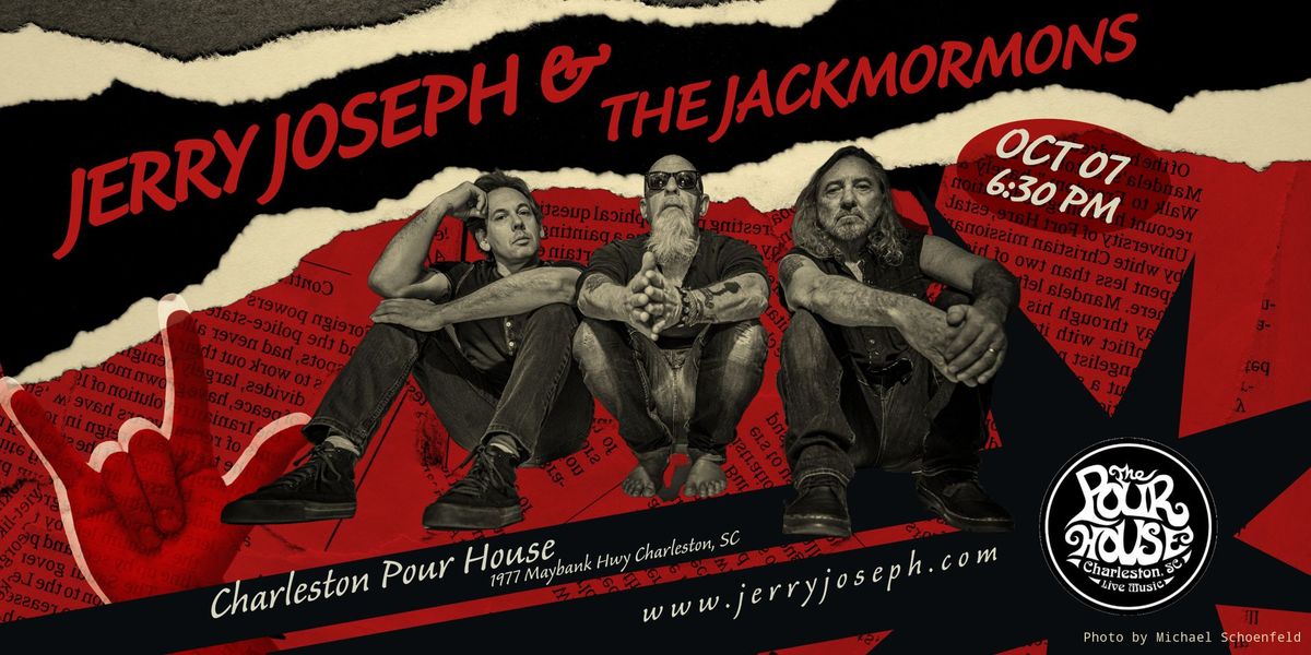 Jerry Joseph and the Jackmormons at Charleston Pour House (Deck)