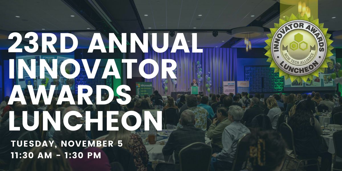 2024 Innovator Awards Luncheon