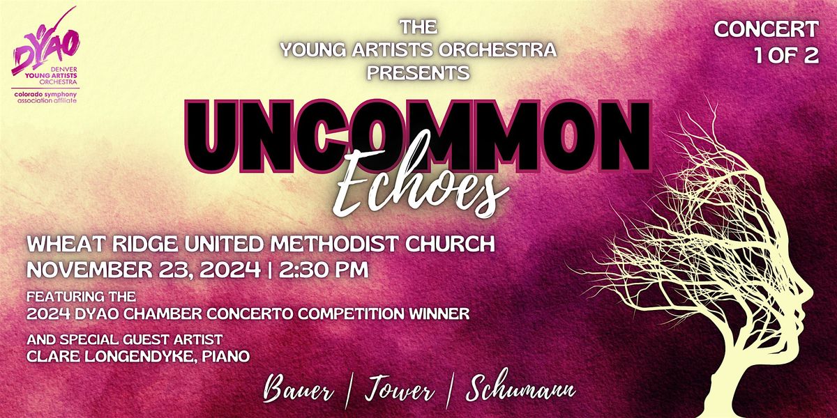 DYAO Presents: Uncommon Echoes (1 of 2)