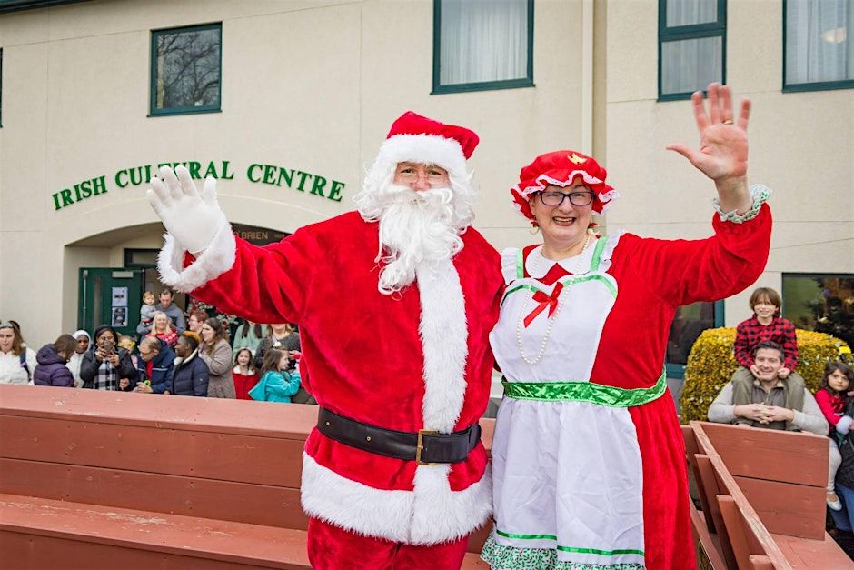 Breakfast With Santa at the Irish Cultural Centre