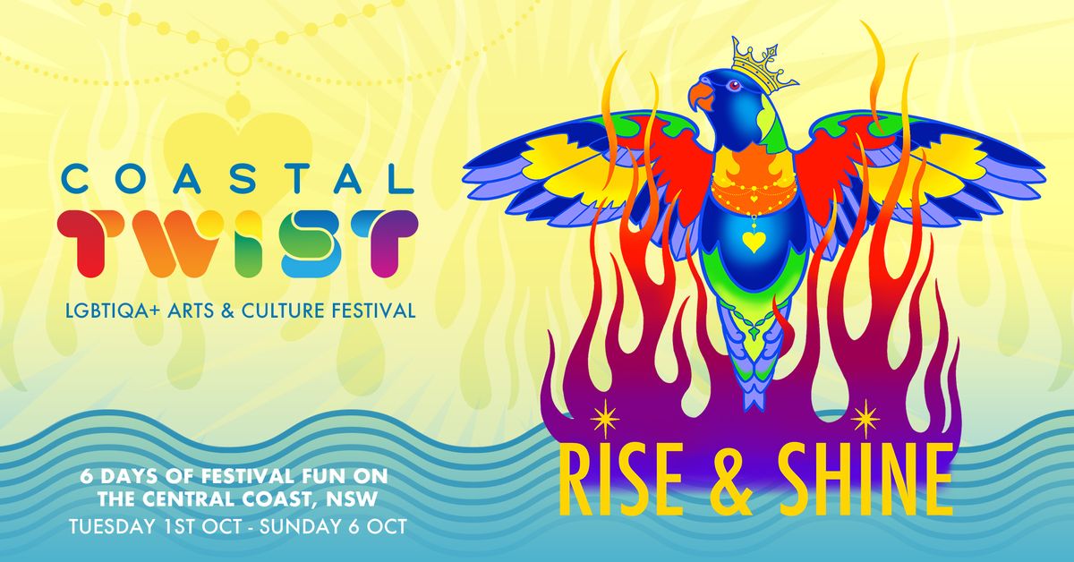 Coastal Twist LGBTQIA+ Arts & Culture Festival 2024