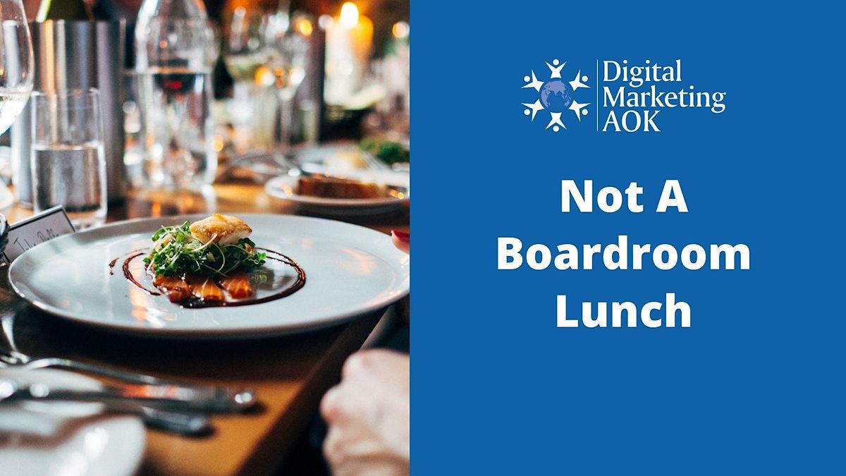 Not A Boardroom Lunch with Simone Douglas and Meredith Waterhouse