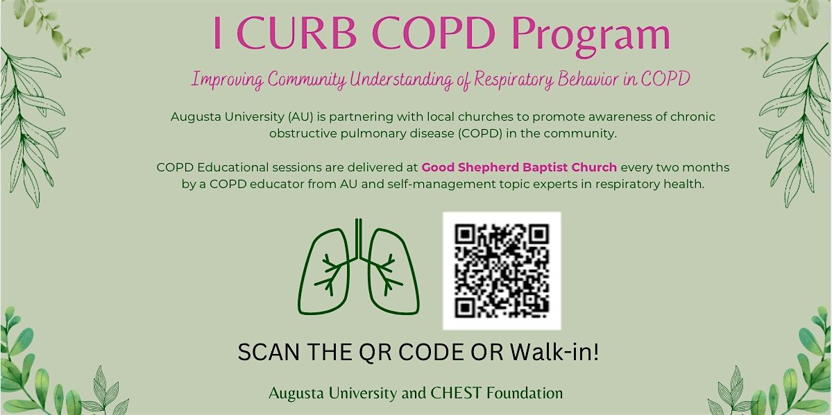 I CURB COPD Program: Pulmonary Rehabilitation Session