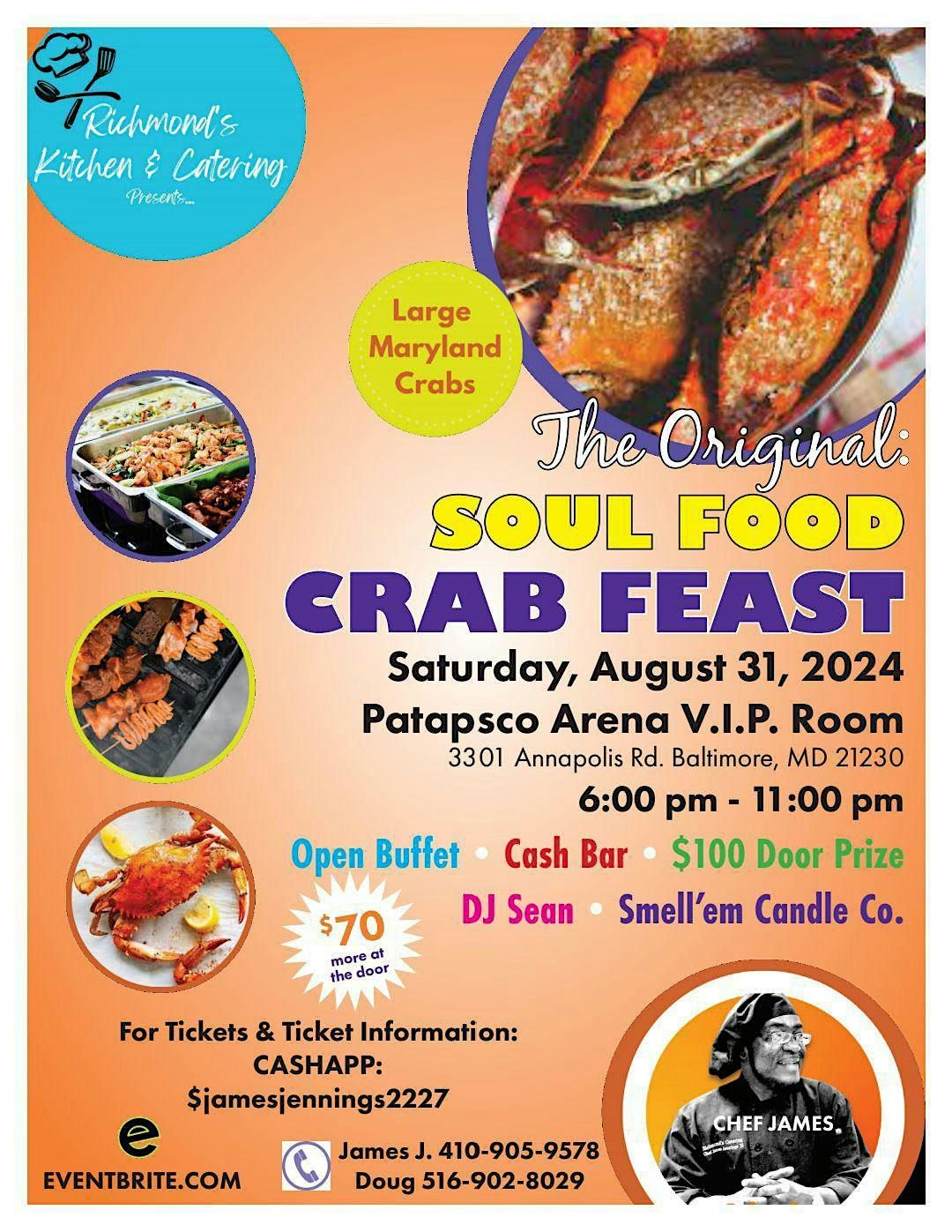 "THE ORIGINAL" Soul Food Crab Feast