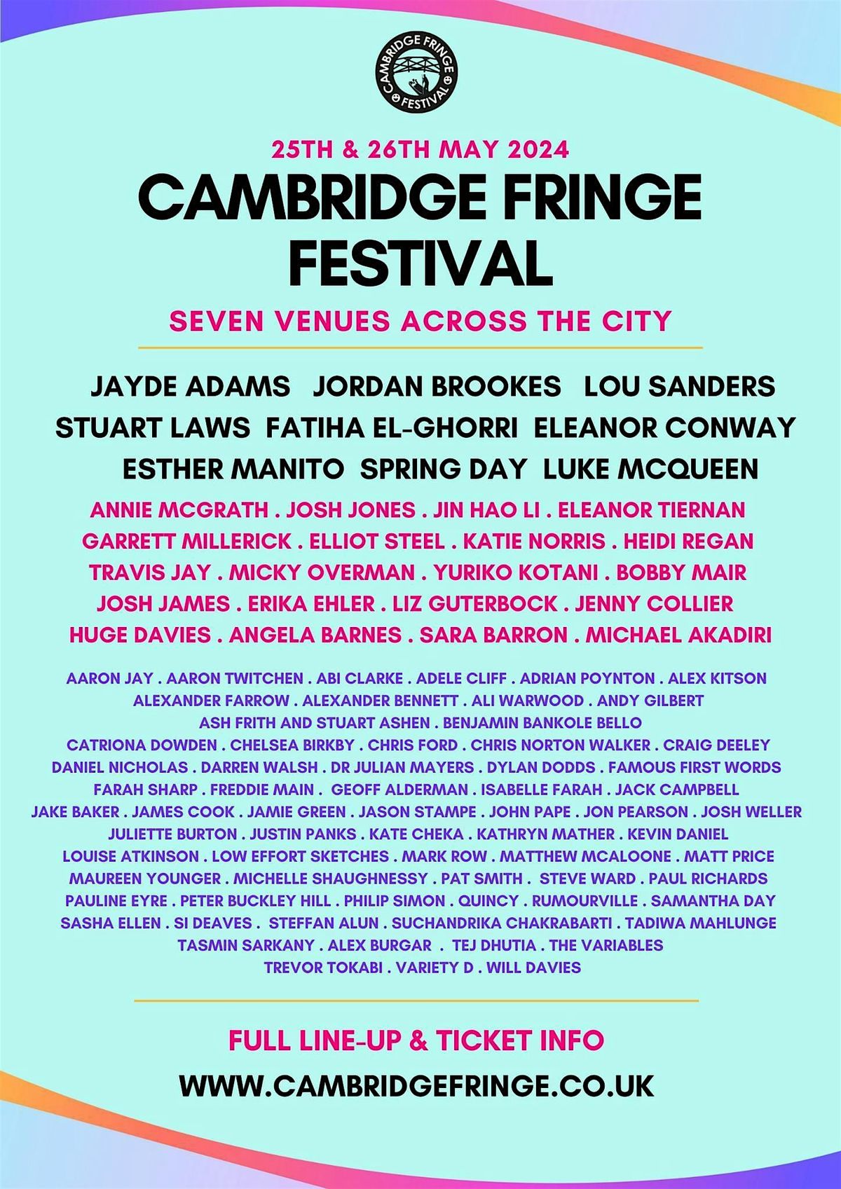 Cambridge Fringe Festival