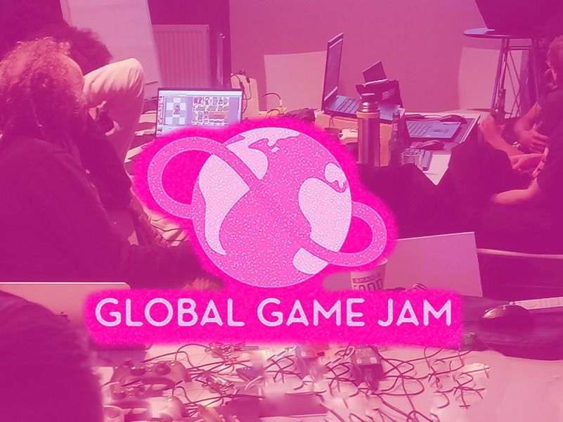 Global Game Jam at Sickhouse 