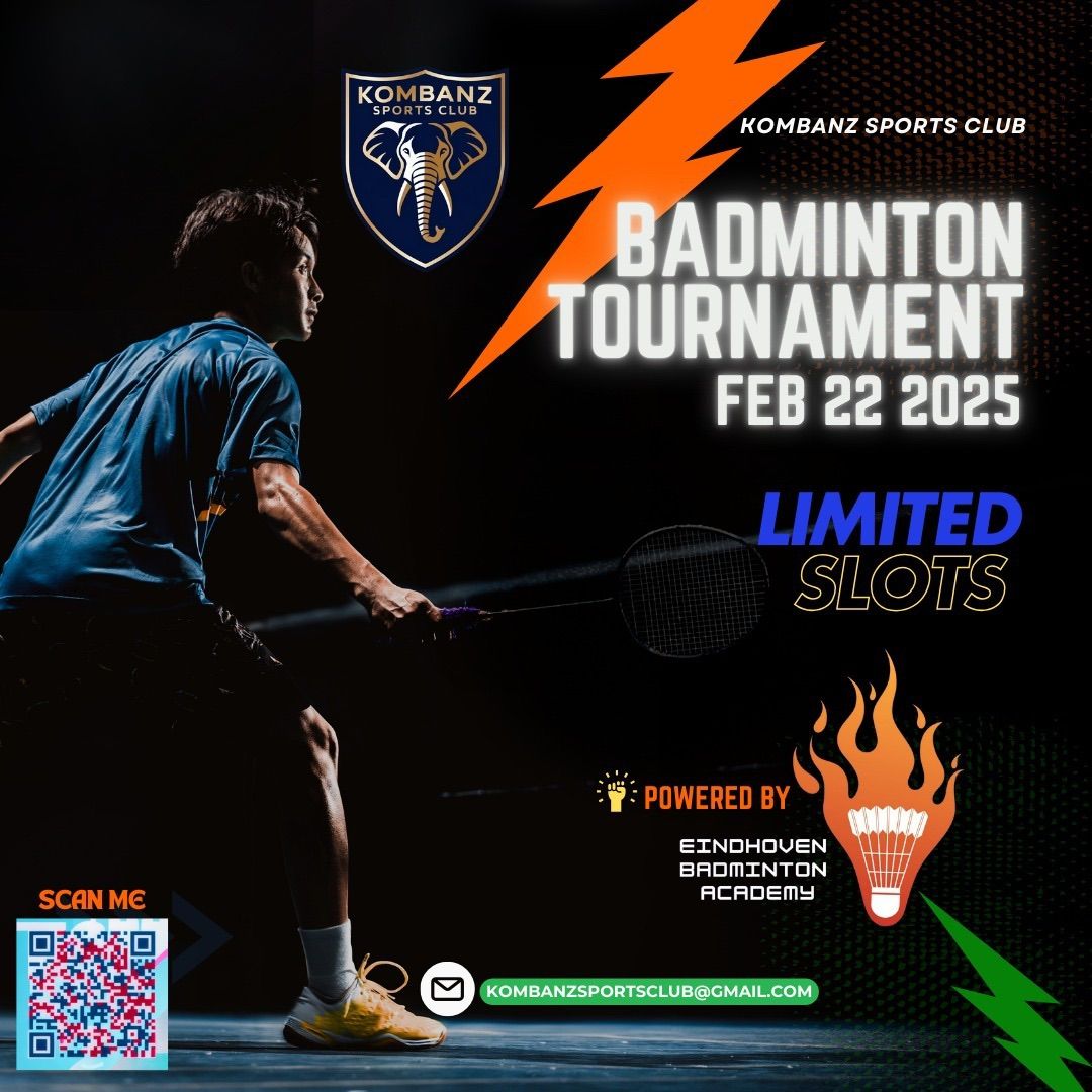 Inaugural Edition Badminton Tournament 2025