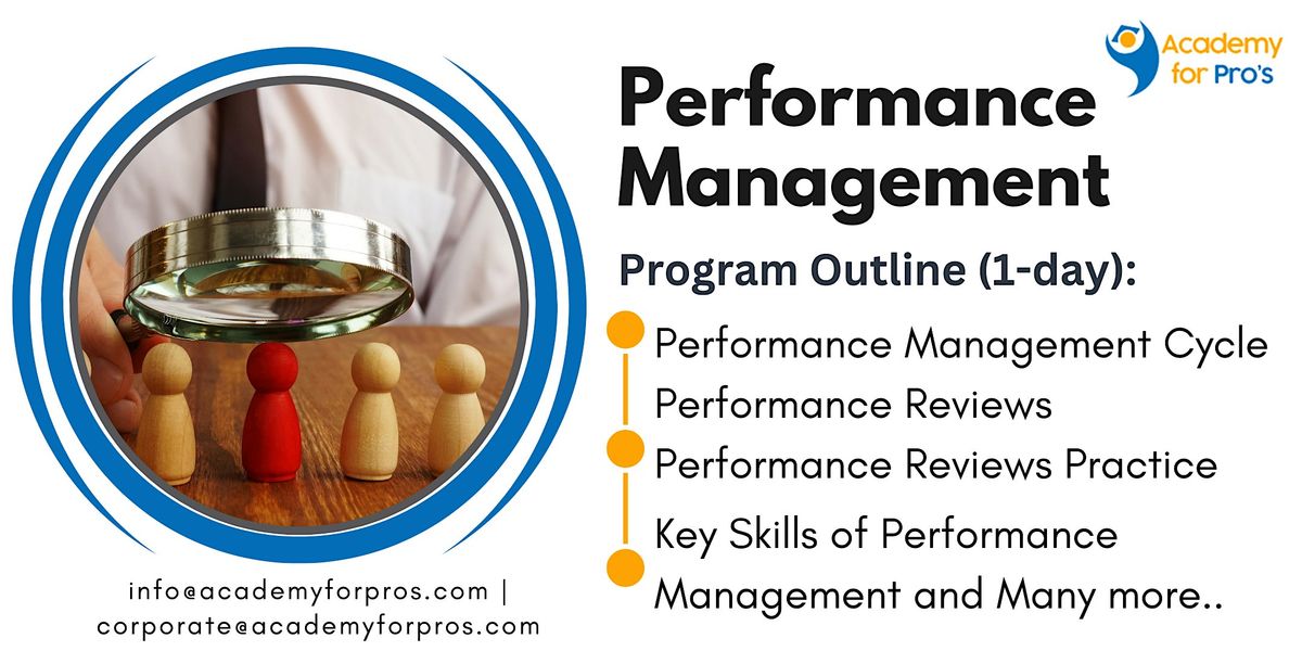 Performance Management 1 Day Workshop in Gainesville, FL